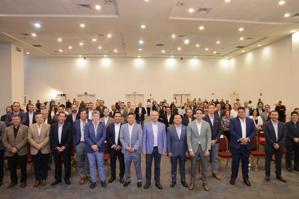 Michoacán y SLP, estrechan lazos para el desarrollo económico y logístico de la región Bajío