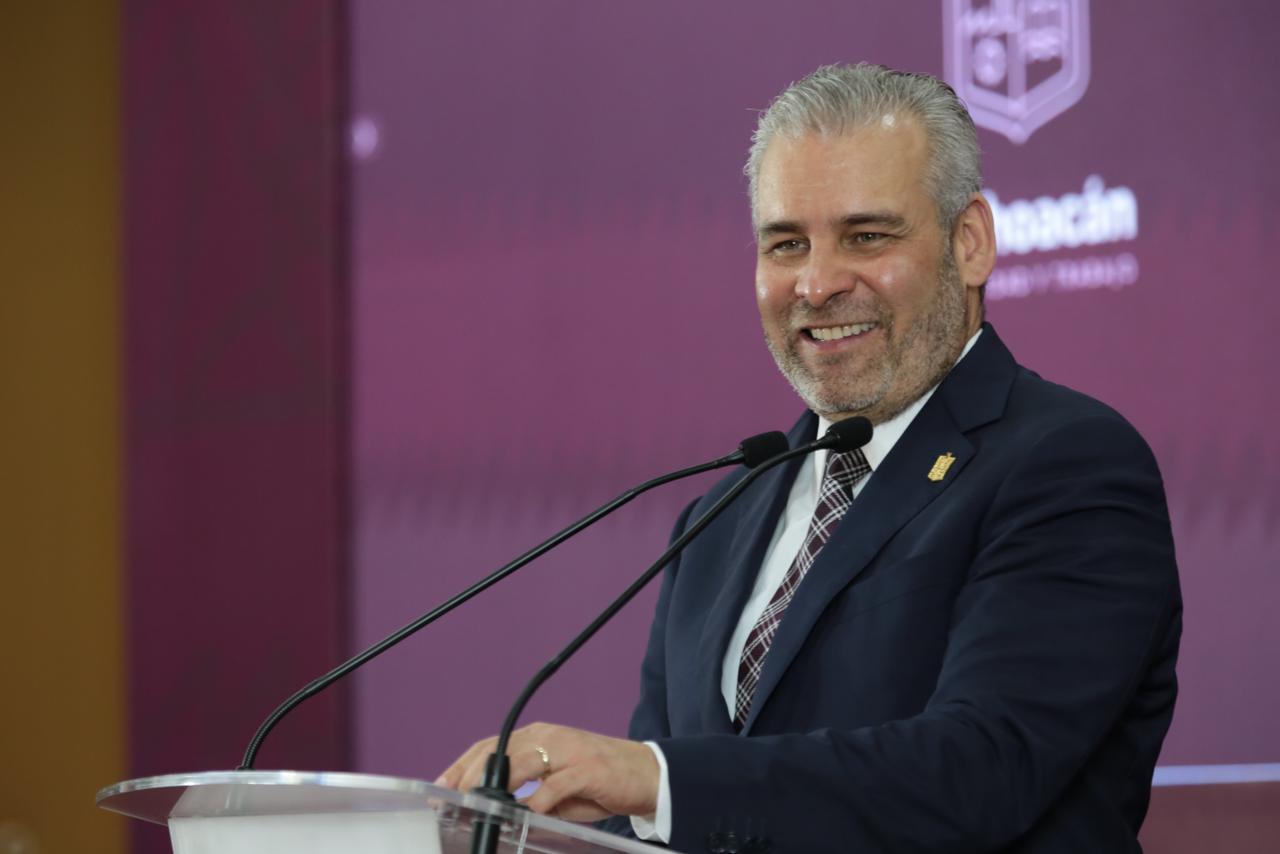 Gobierno de Michoacán se sumará al Fondo Monarca para la conservación de la biósfera: Bedolla.