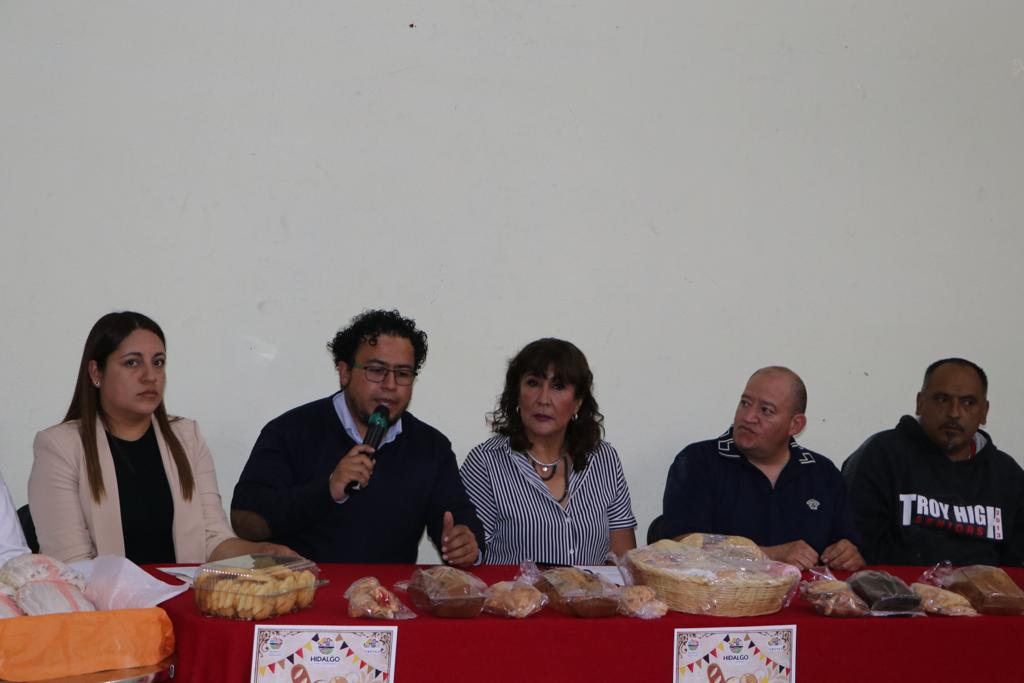El gobierno Municipal de Hidalgo y panaderos del municipio, realizarán la Fiesta del Pan los días 6, 7 y 8 de octubre.