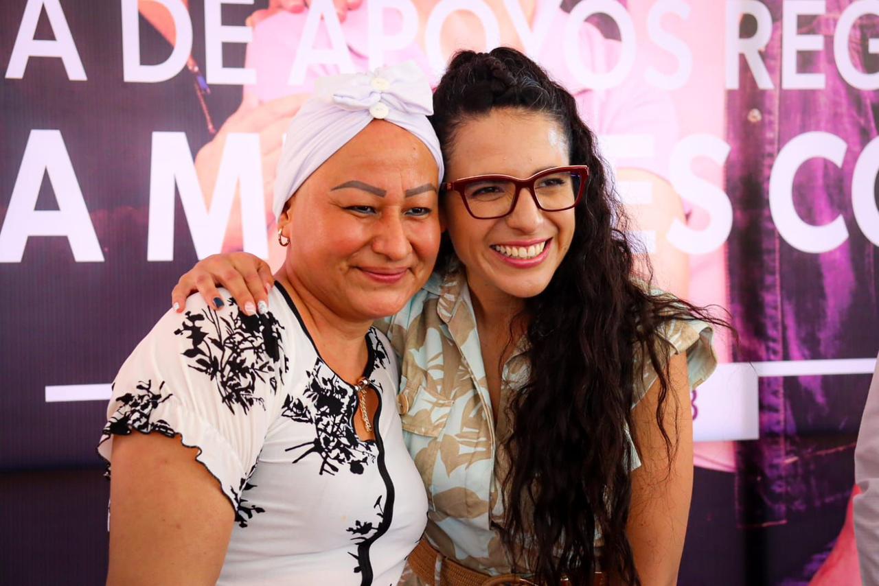 Para el combate al cáncer de mama y cervicouterino 48 mdp: Bugarini.