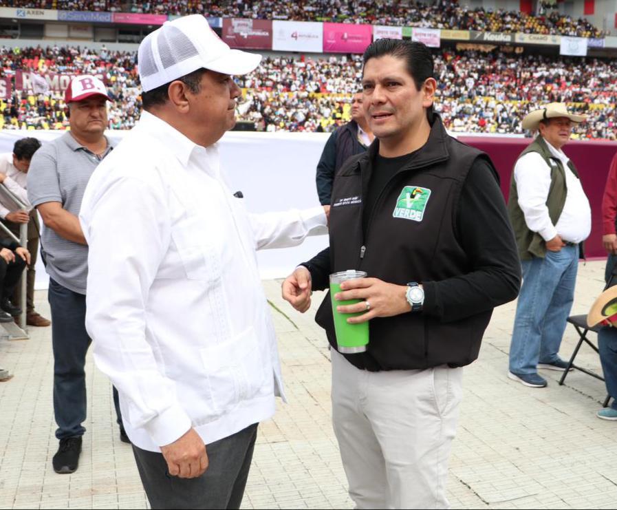 PVEM reconoce llegada de Elías Ibarra a la Segob de Michoacán.