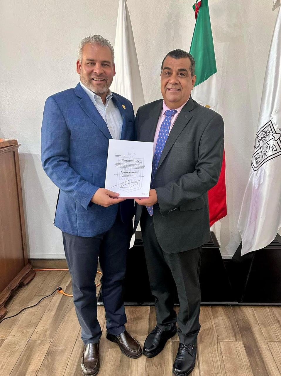 Elías Ibarra Torres, nuevo secretario de Gobierno