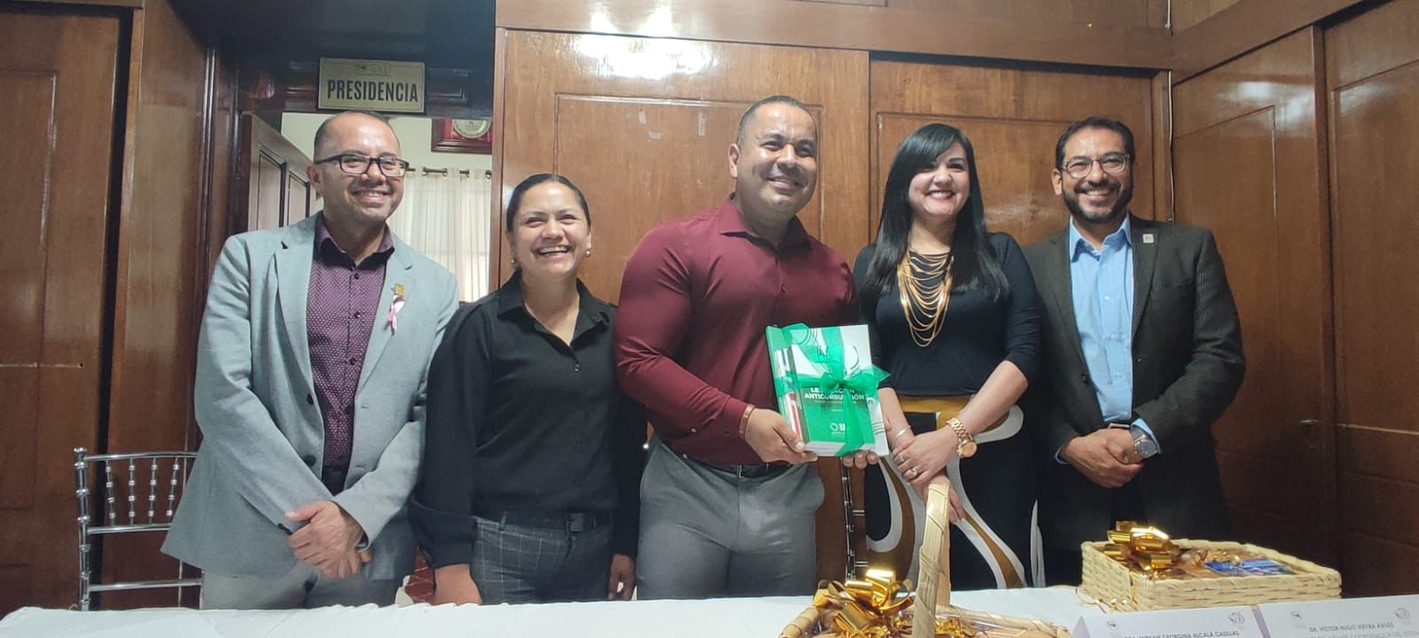 Se suma Santa Ana Maya a los municipios que reciben en donación el Sistema de Declaración Patrimonial.