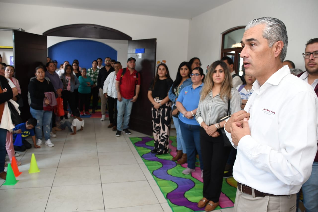 Inaugura DIF Centro de Atención a Menores y Adolescentes en Tanhuato.