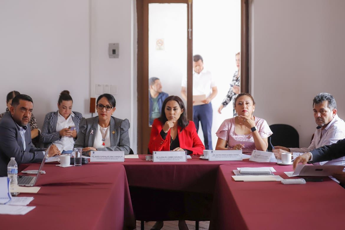 Inicia proceso de evaluación de aspirantes a dirigir la Auditoría Superior de Michoacán.