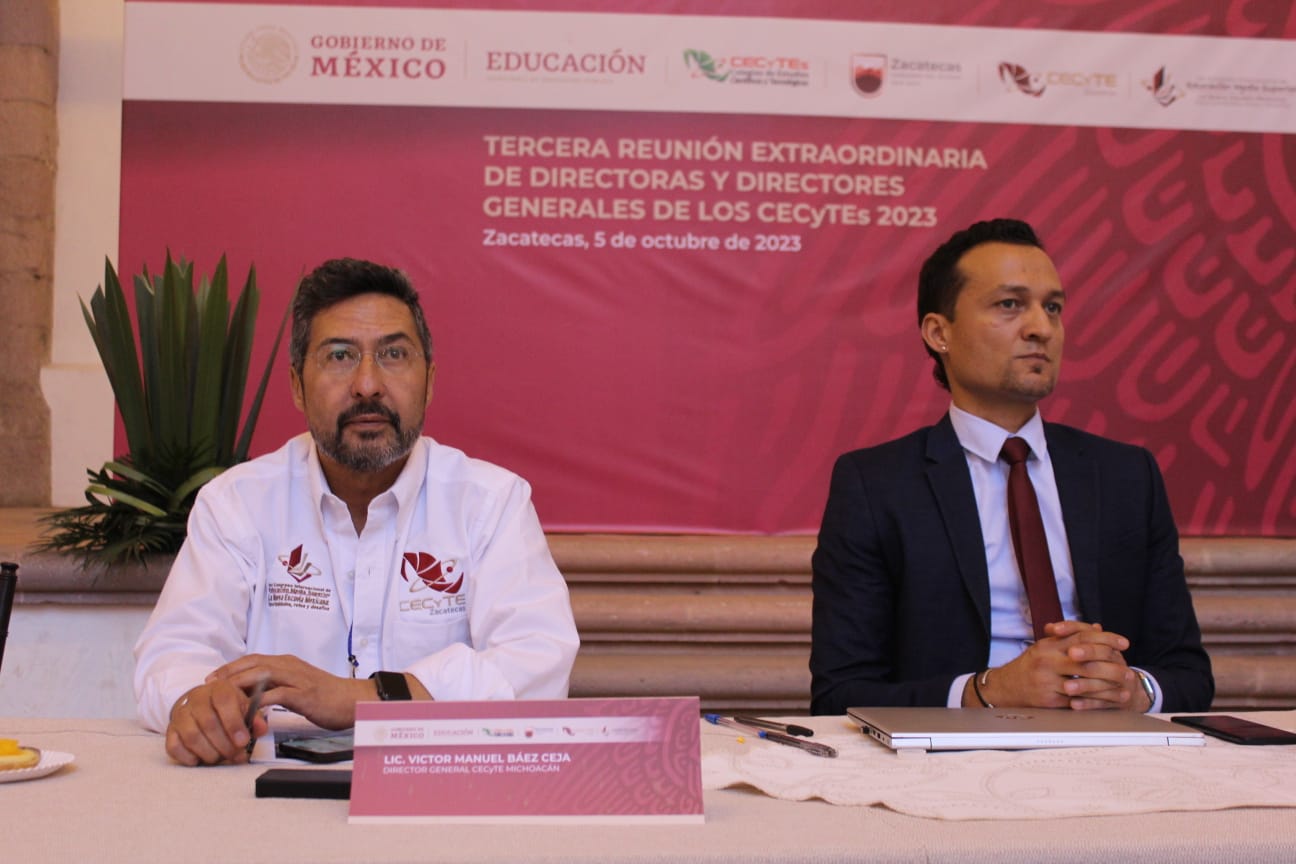 Cecytem presenta propuestas educativas en Congreso Internacional.