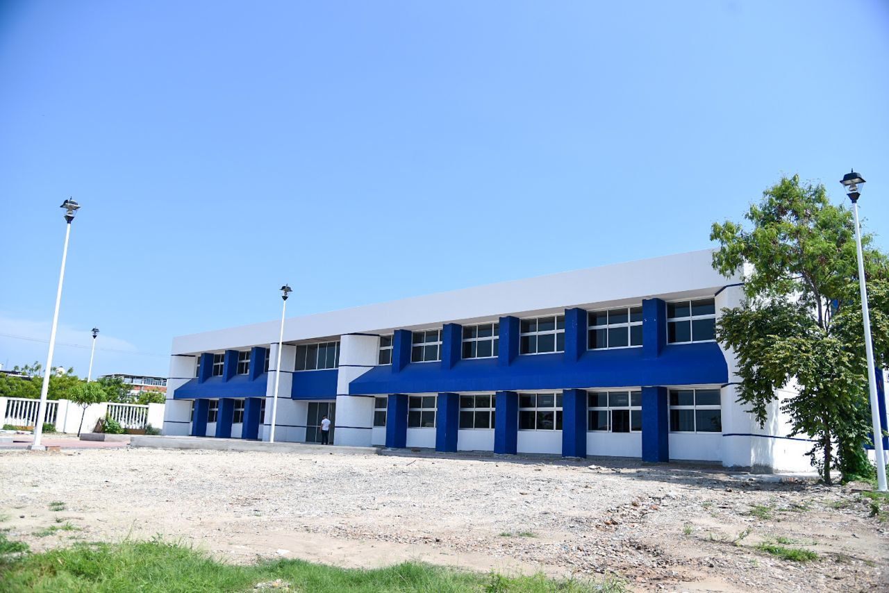 Por terminar edificio para el Instituto Tecnológico de Lázaro Cárdenas.