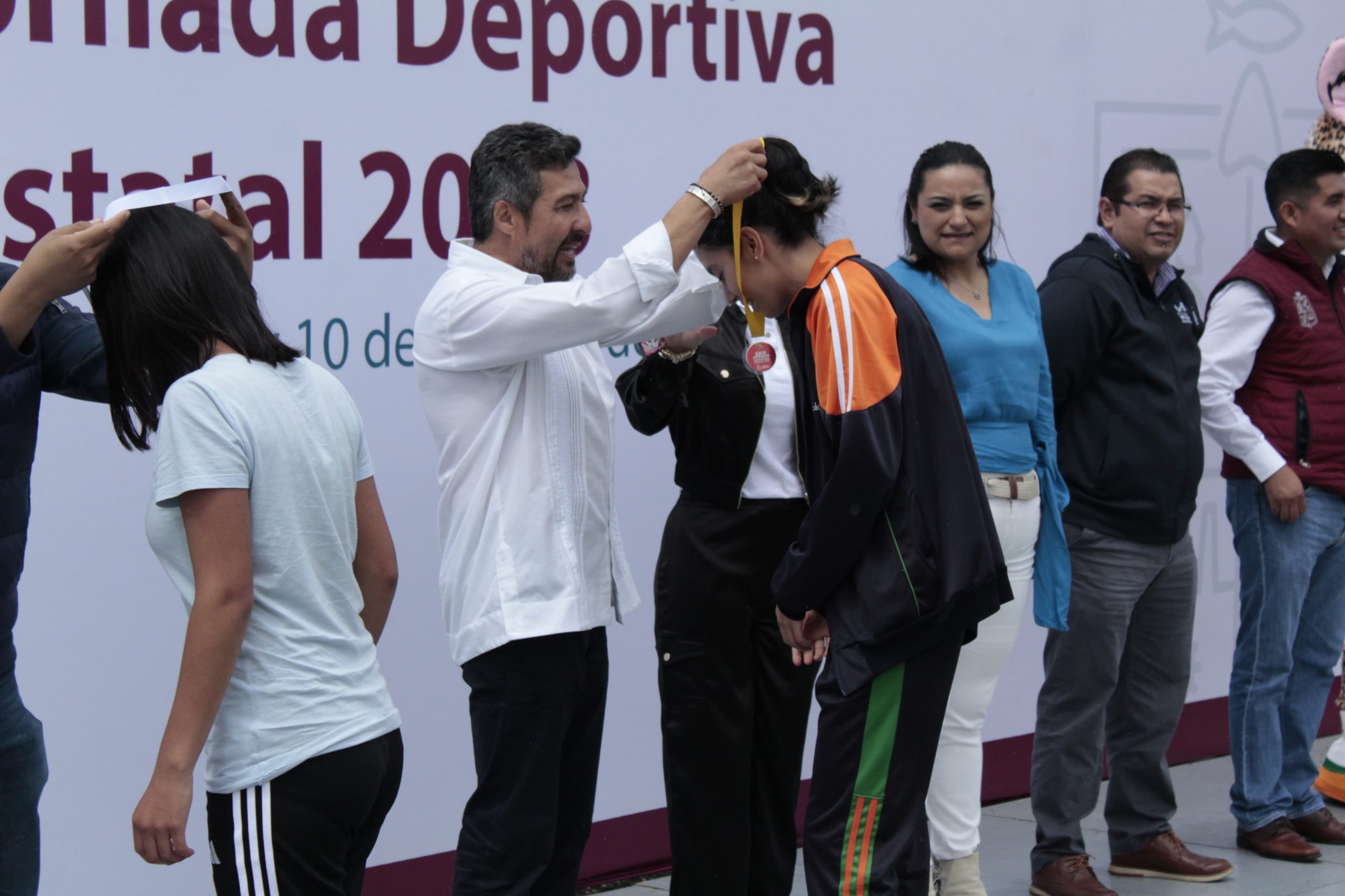 Lista la delegación del Cecytem para competir en el Nacional Deportivo.