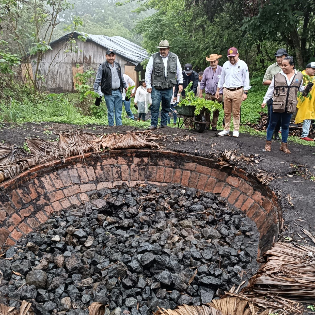 Secma impulsa producción sustentable de agave en cuenca del río Duero.