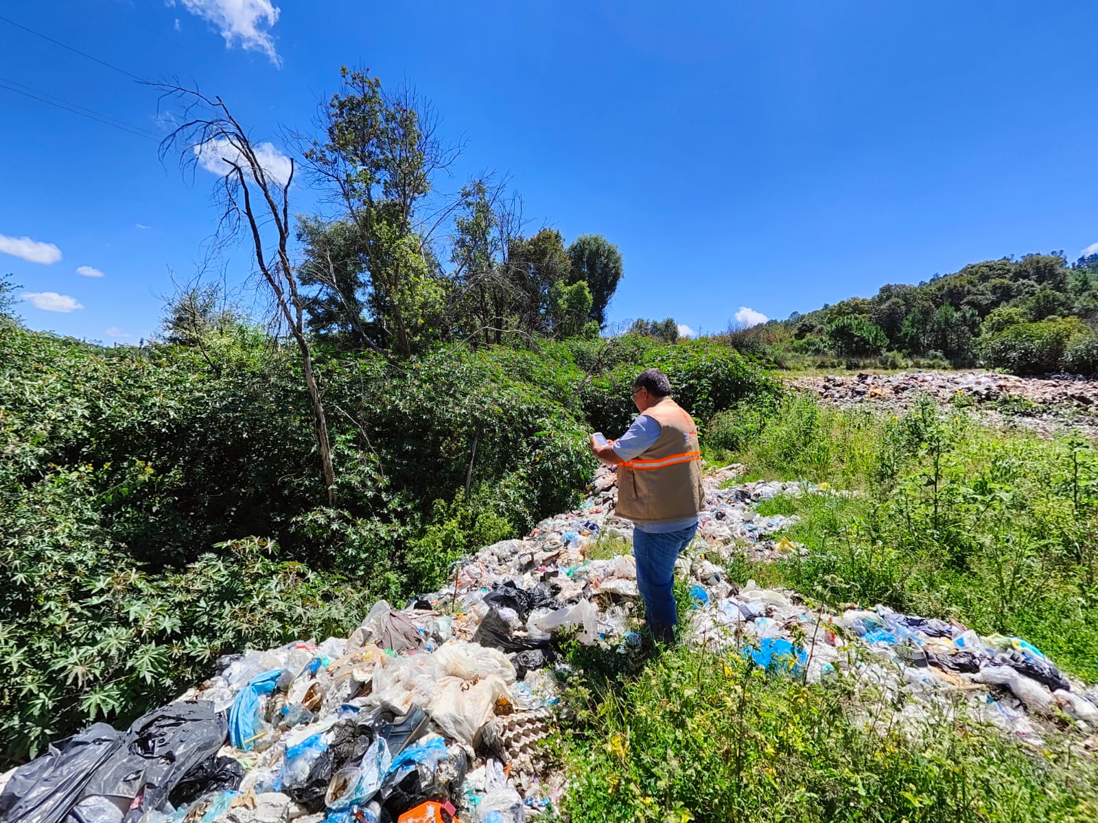 Proam atiende denuncias por contaminación ambiental.