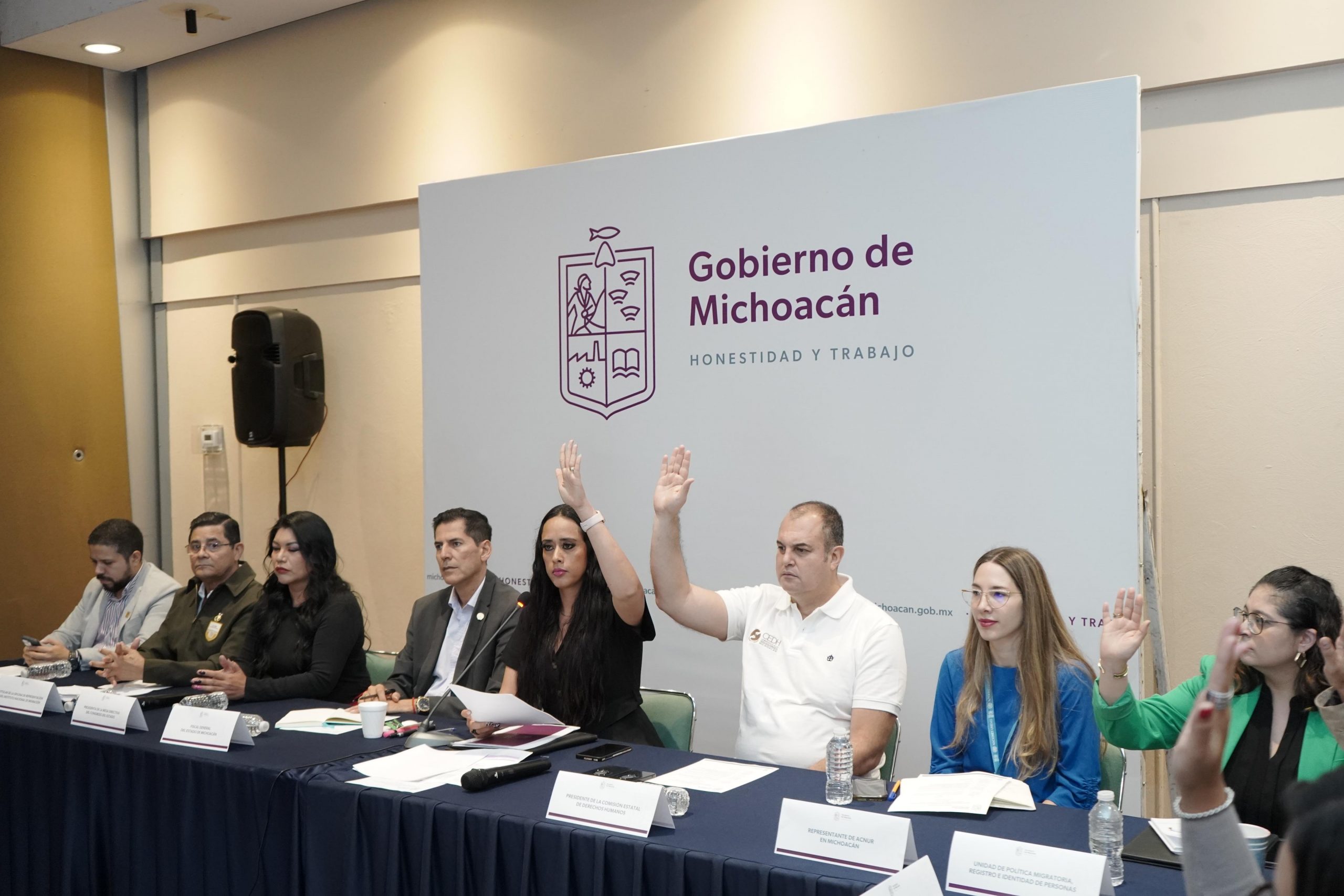 Construir Ley de Desplazamiento Interno es tarea de todos: Semigrante.