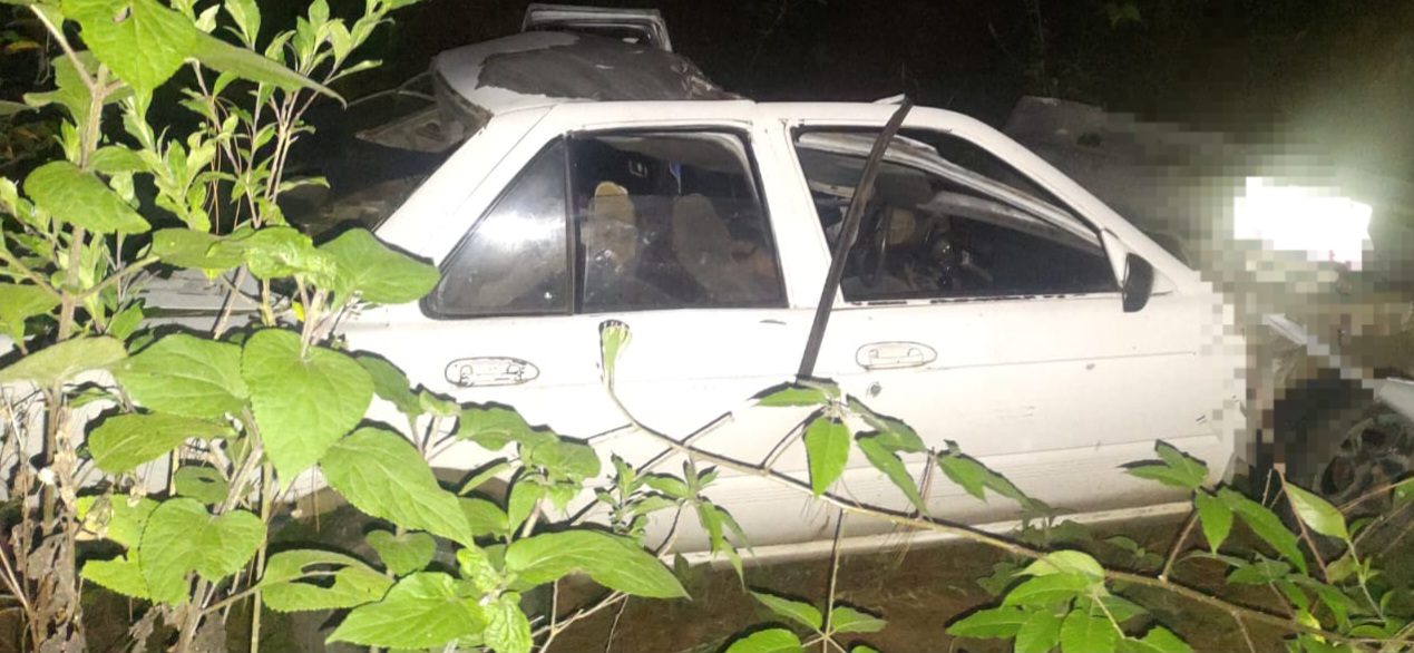 Trágico accidente en la carretera Cd. Hidalgo-Morelia cobra la vida de un hombre.