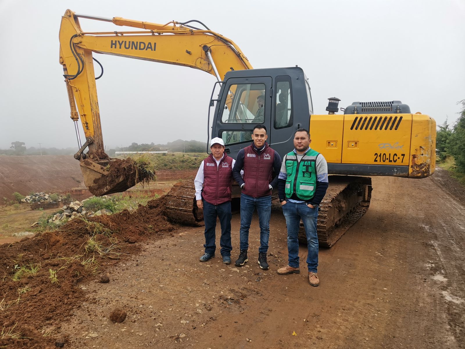 Con 21.6 mdp, SCOP construye centro de residuos en región Oriente.