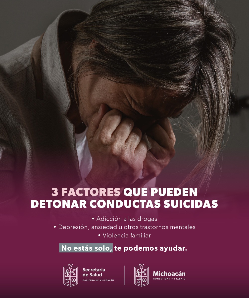 Estos factores aumentan el riesgo de depresión en jóvenes, alerta SSM.