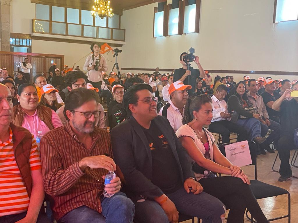 “No nos vamos a rendir; en Movimiento Ciudadano sí ponemos el corazón para salir adelante”: Toño Carreño