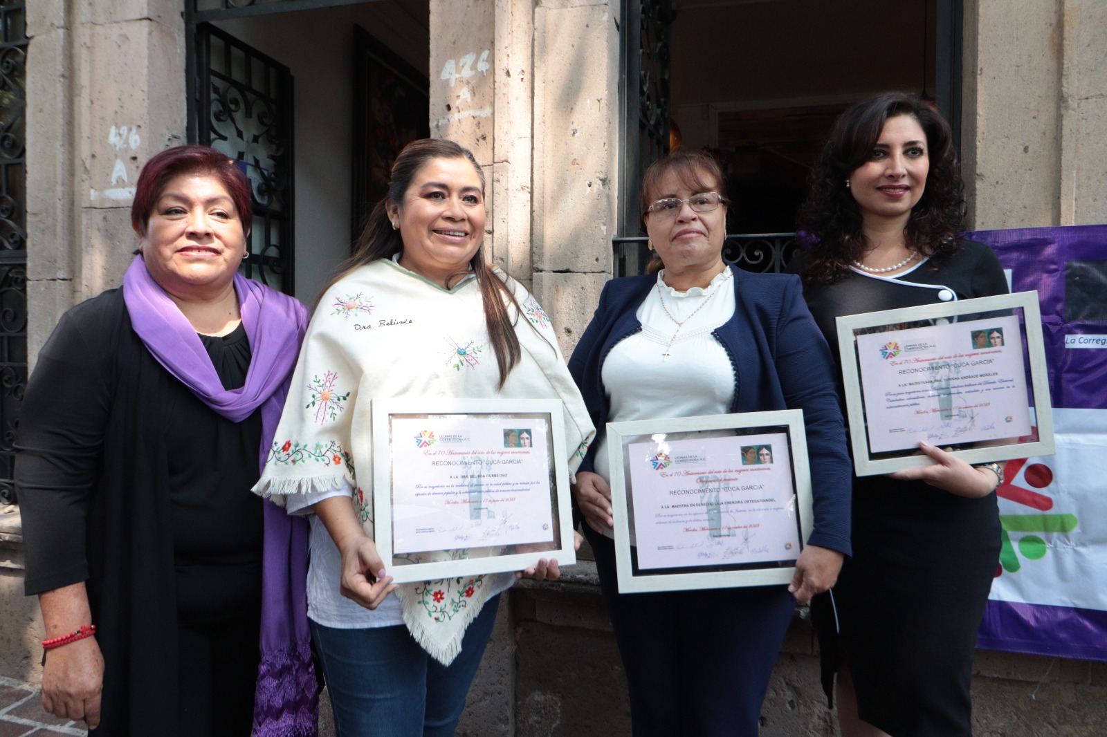 MUJERES MICHOACANAS DESTACADAS FUERON GALARDONADAS CON EL RECONOCIMIENTO “CUCA GARCÍA”