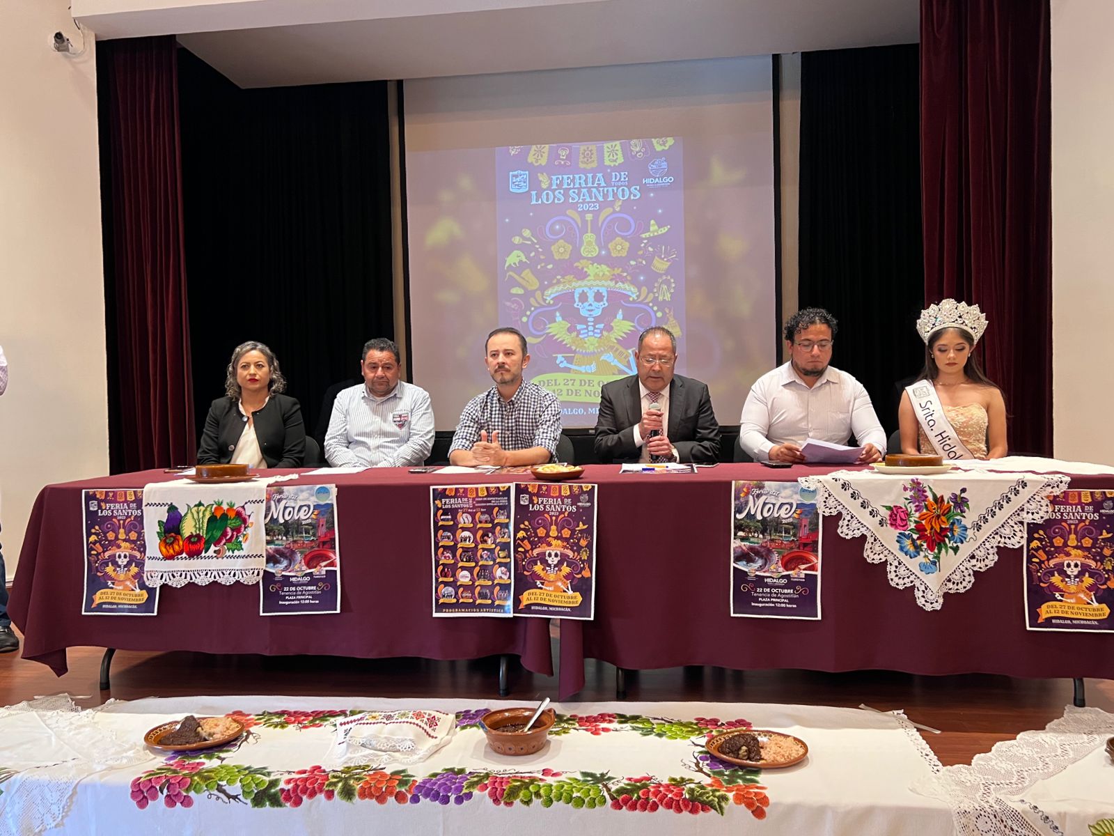 Prepara Ciudad Hidalgo eventos que promueven la economía y el turismo.