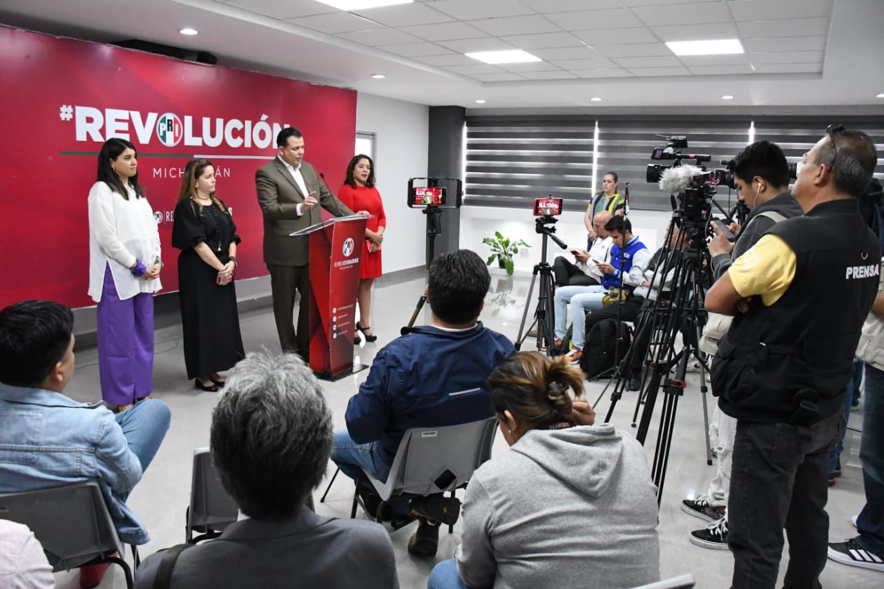 Insiste PRI Michoacán al IEM para revisar acción afirmativa a favor de las mujeres.