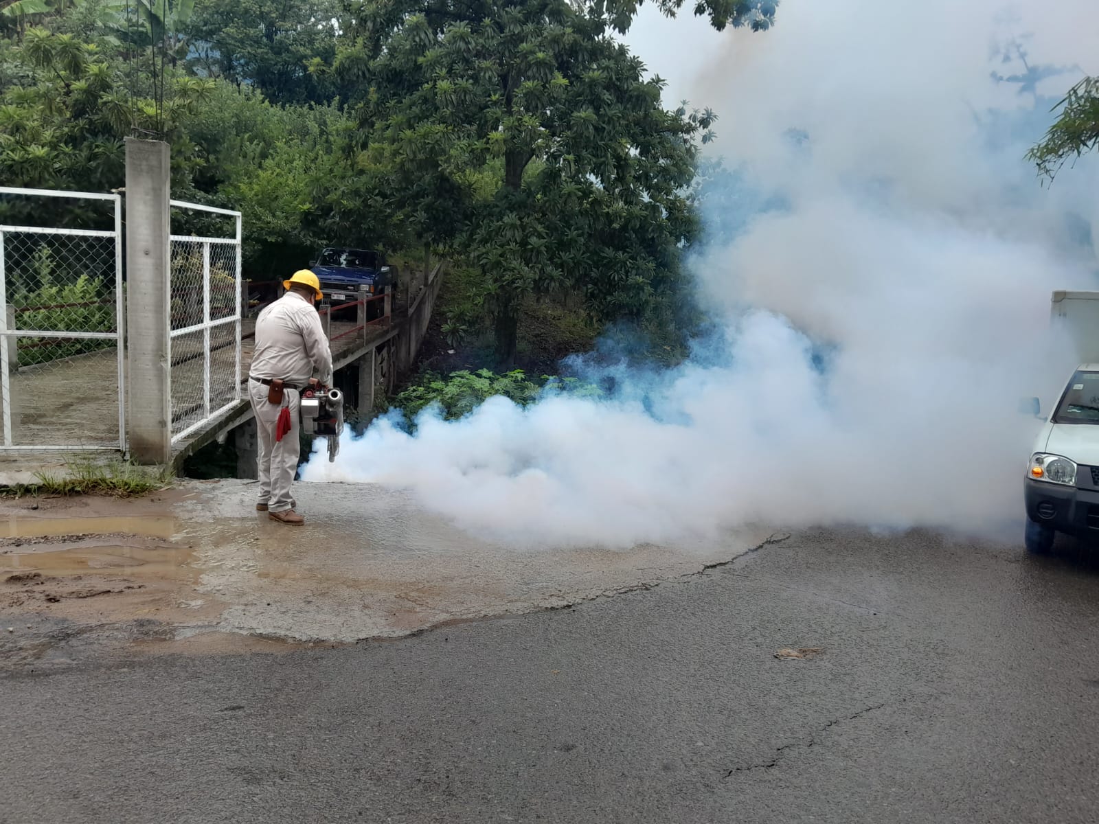 SSM arranca operativo contra el dengue en 53 colonias de Morelia