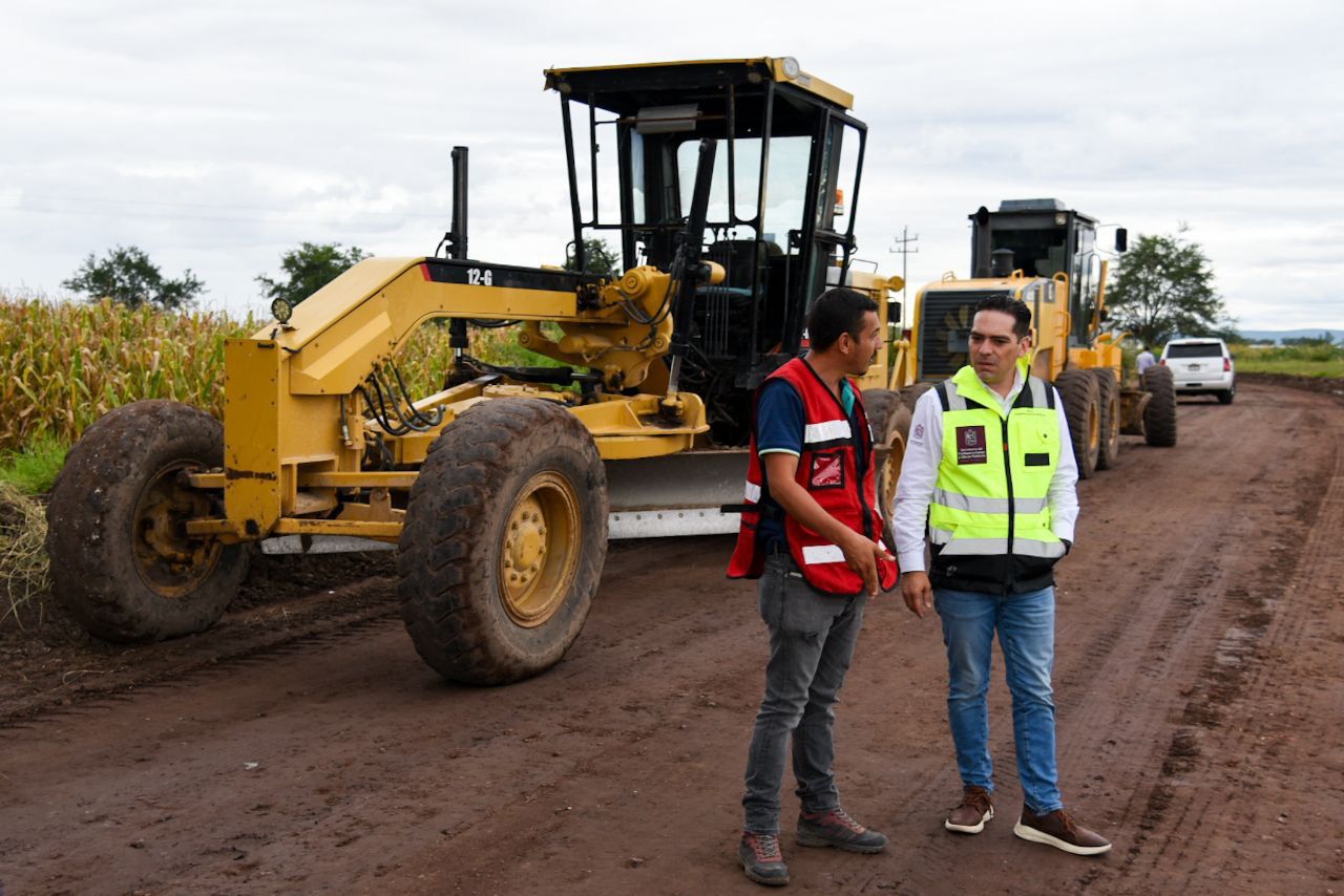 SCOP rehabilita camino Vista Hermosa-Tanhuato con 24.6 mdp