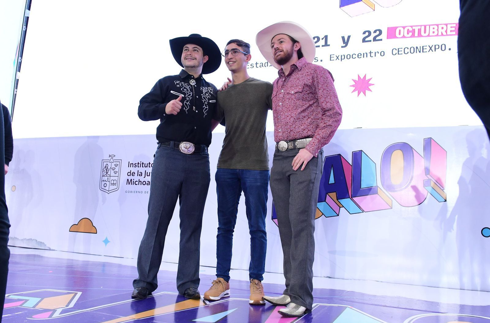 La pura “agusticidad” en Festival Jalo con Don Silverio y Don Wicho.