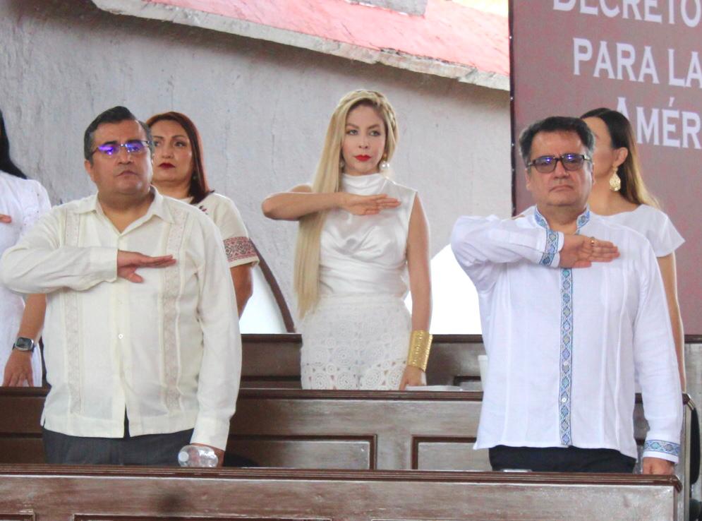 Principios de la Constitución de Apatzingán siguen vigentes: Belinda Hurtado.