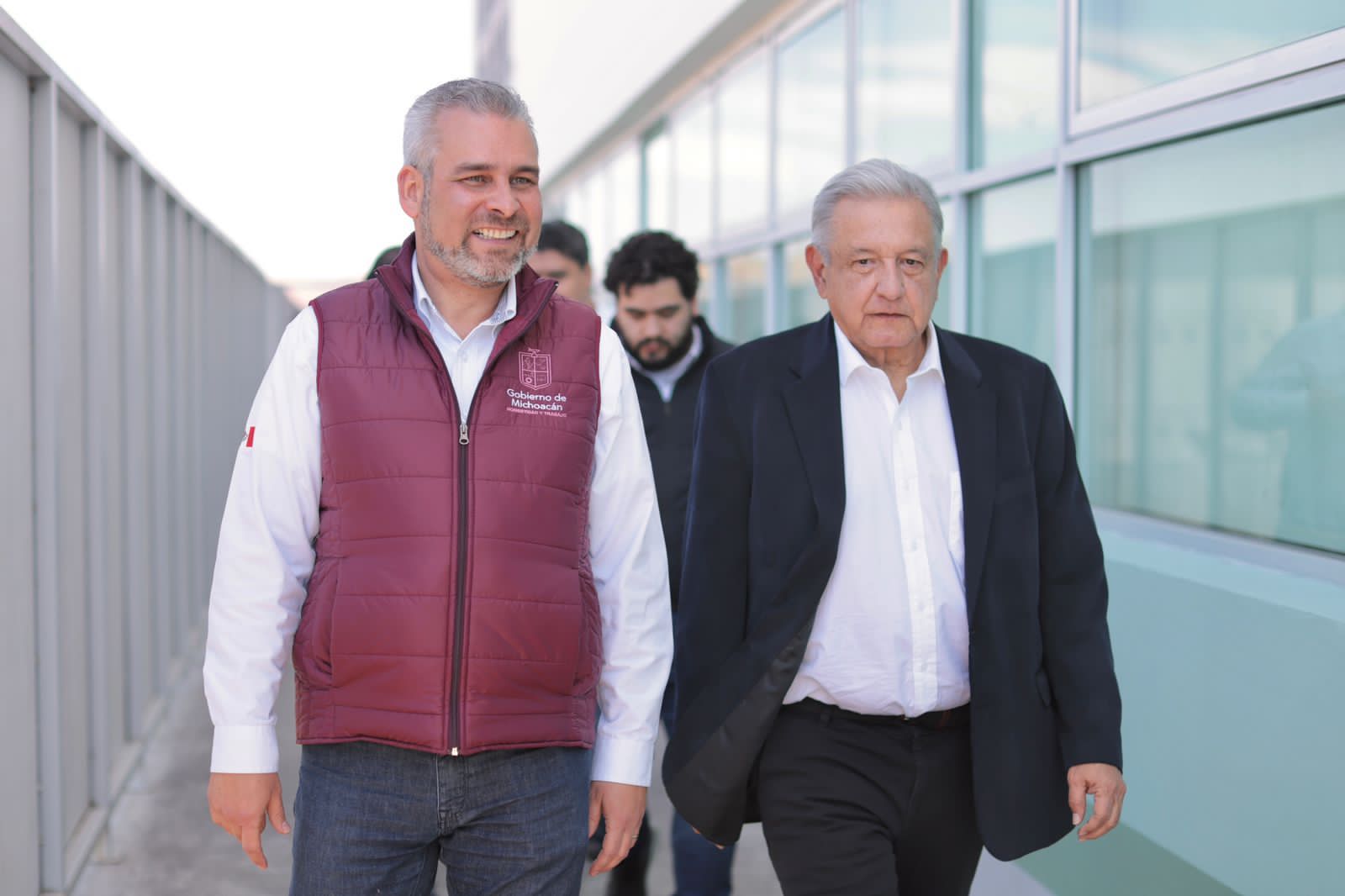 Regresa AMLO a Michoacán el próximo domingo.