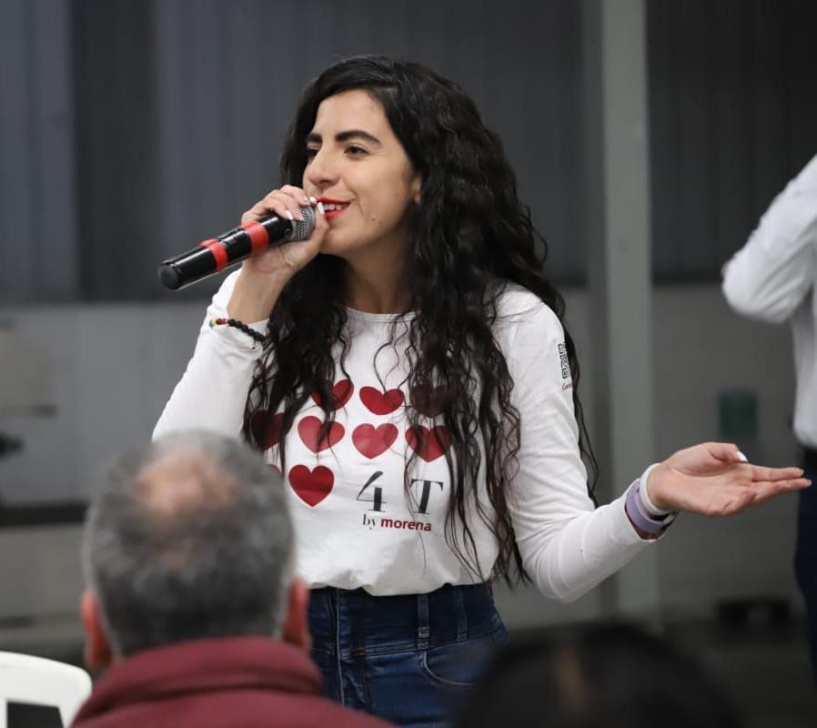 La oposición defiende los lujos del Poder Judicial: Giulianna Bugarini