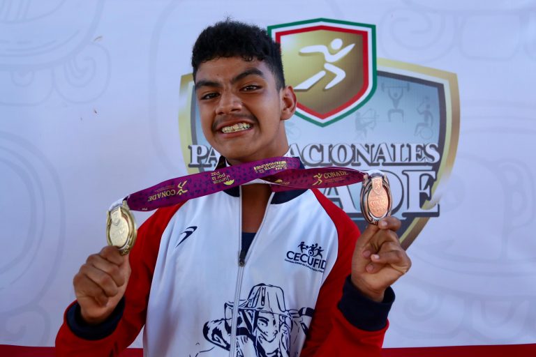 Suma Michoacán 6 medallas más en los Paranacionales Conade 2023.