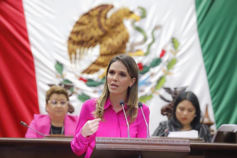 Diputada Daniela De Los Santos celebra la aprobación del Centro de Atención y Justicia para Niñas, Niños y Adolescentes en Michoacán.
