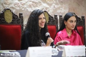 Nada, ni nadie puede parar la participación política de las mujeres jóvenes: Giulianna Bugarini