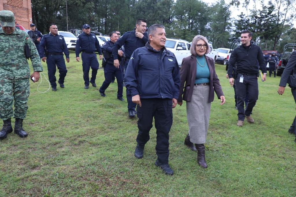 SSP robustece acciones de seguridad y prevención del delito en la región Oriente.