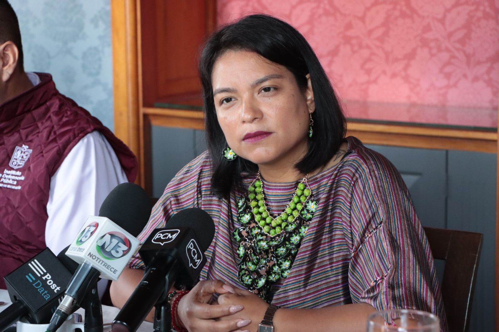 Brinda certeza jurídica a herederos en Michoacán la diputada Erendira Isauro.