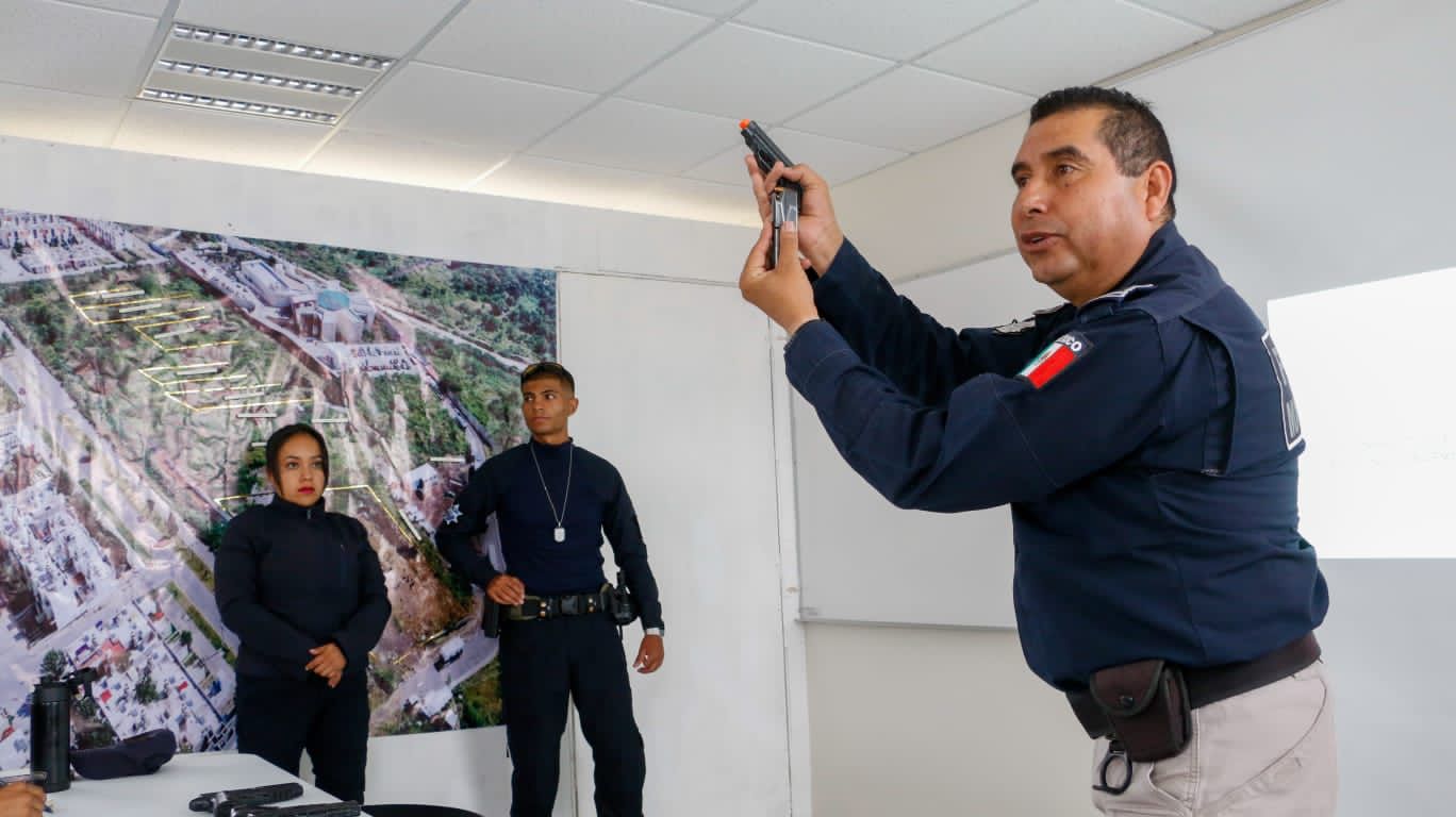 Adiestramiento, importante para el mejor actual policial: SSP.