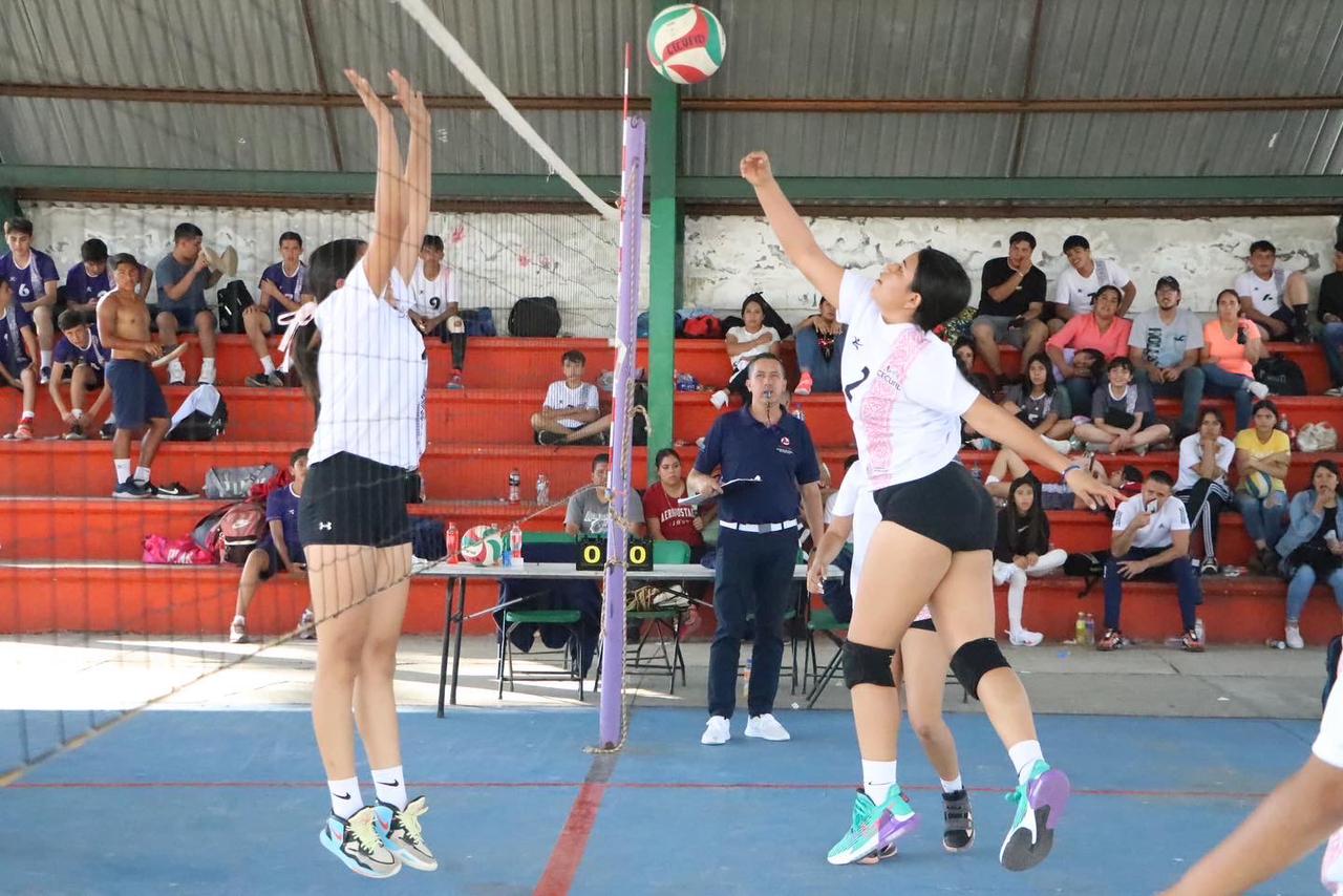 Quiroga, campeón absoluto de voleibol de Torneo de la Esperanza en Santa Ana Maya.