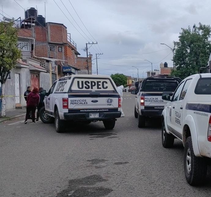 Encuentran hombre sin vida en colonia Valle Real de Morelia. 