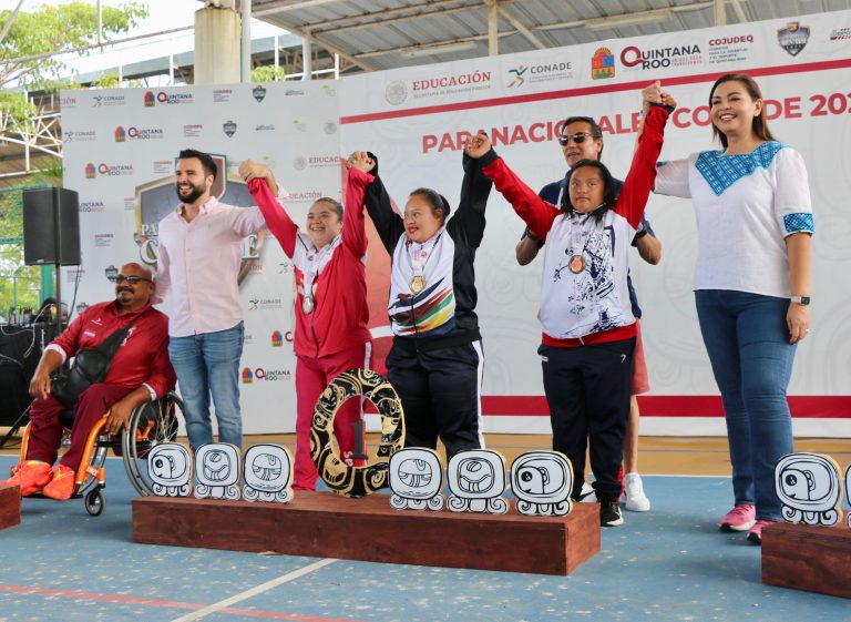 Michoacán suma 67 medallas en Paranacionales Conade 2023.