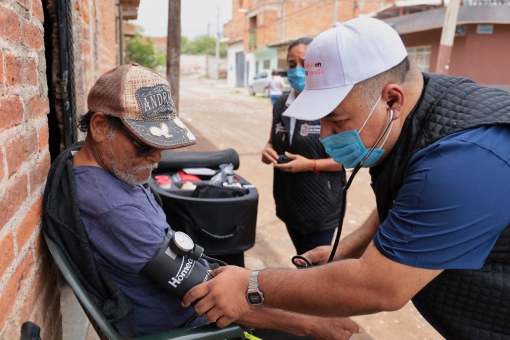 Lleva SSM servicios de salud hasta los hogares de 61 municipios.