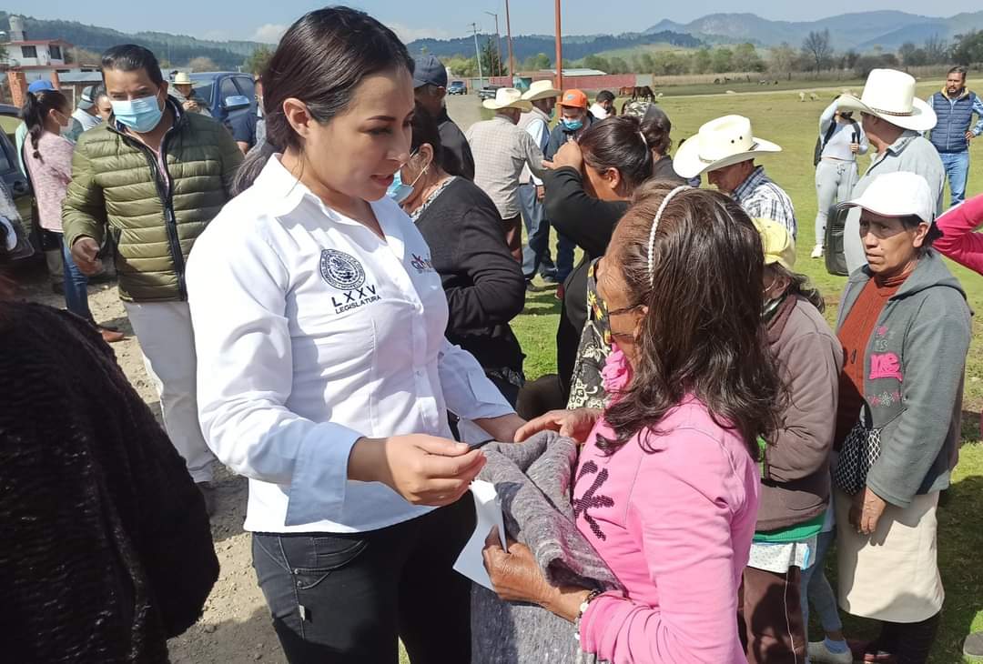 Ante la baja de temperaturas es necesario tomar los cuidados debidos: Gloria Tapia