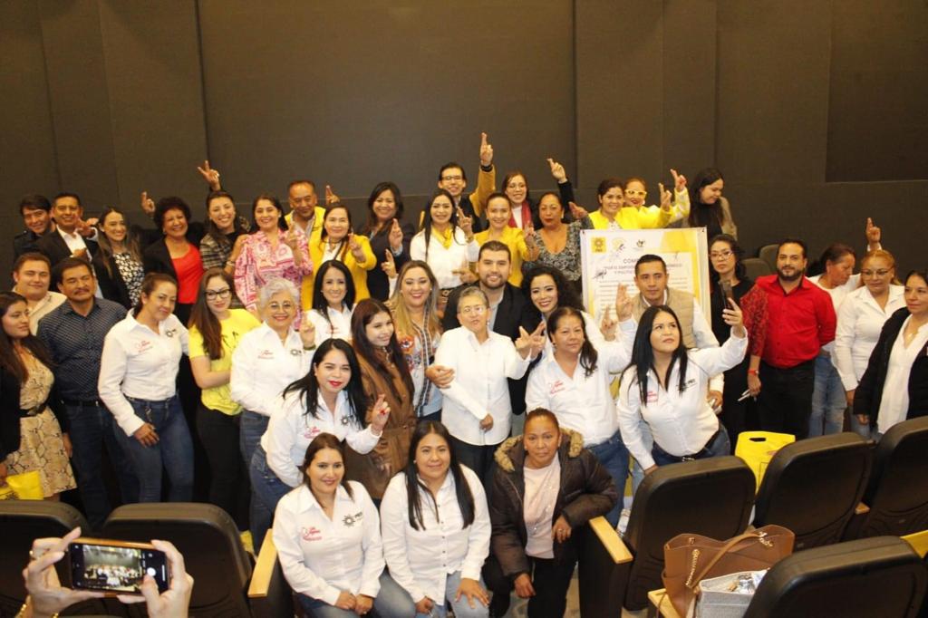 Impulsarán el empoderamiento de las mujeres y artesanas en Salvador Escalante con convenio de hermanamiento entre autoridades del PRD