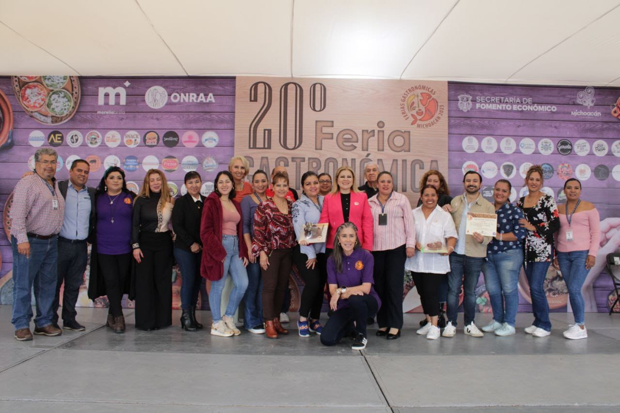 20a Feria Gastronómica de Michoacán llenará de sabor a Morelia