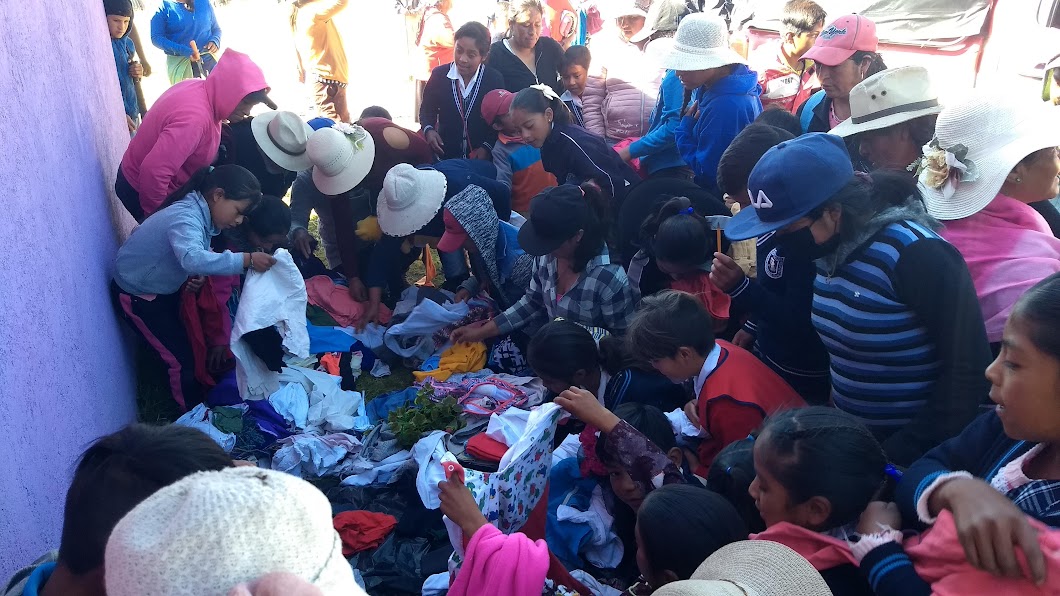 Donar para Abrigar, la Campaña de Bomberos Zitácuaro para ayudar a quienes menos tienen y más necesitan en este Invierno