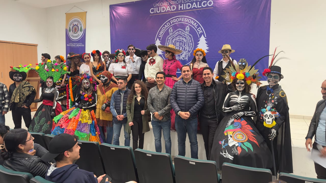 Un éxito el «Festival de Ánimas Presentes» en la Unidad Profesional