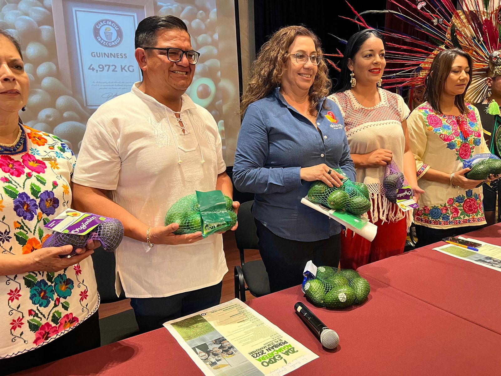Sectur invita a disfrutar en Peribán de la Expo Aguacatera 2023