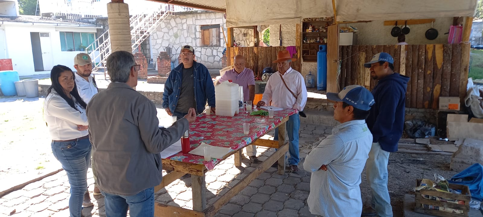 Capacita Sader a productores de espárrago para fortalecer cultivos