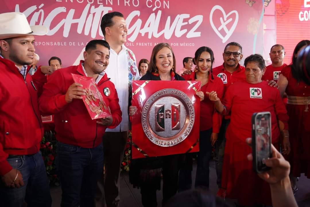 Xóchitl Gálvez está forjada dentro de la cultura del esfuerzo: Gloria Tapia
