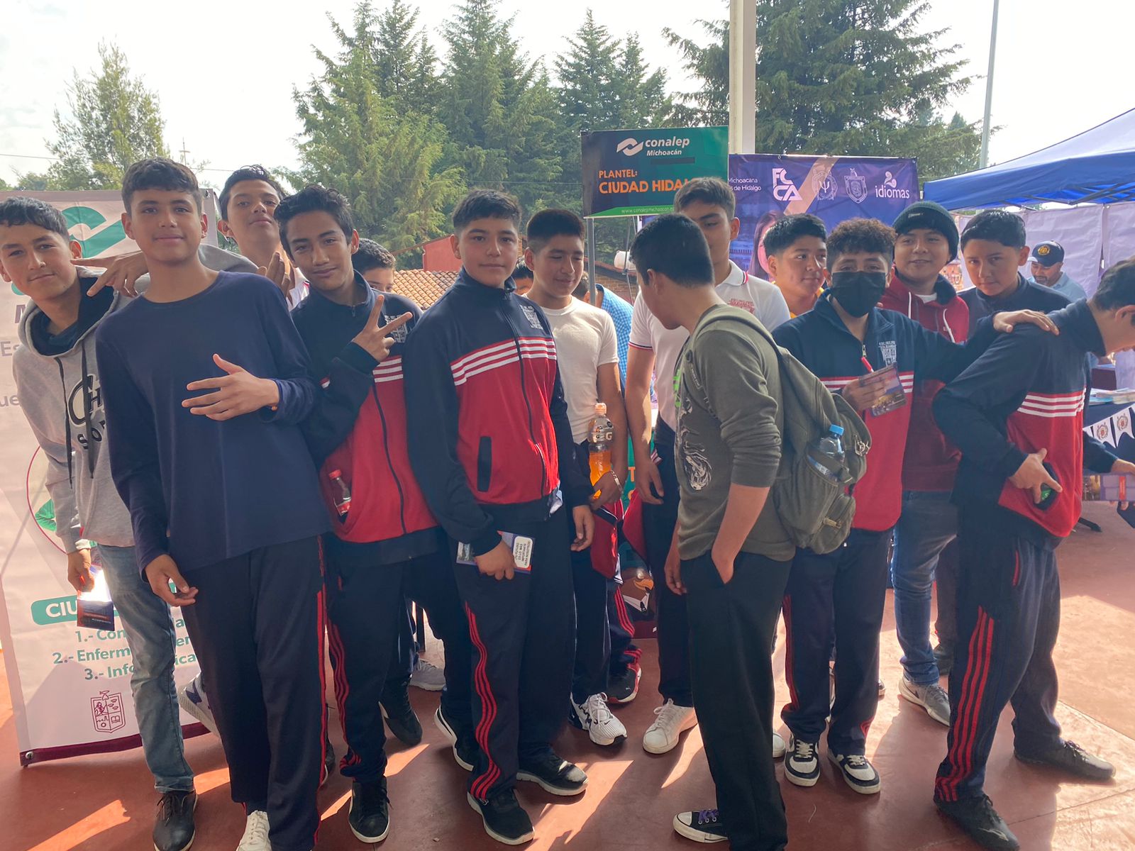 El CECyTEM 27 plantel San Pedro Jacuaro sede del SEE Orienta móvil