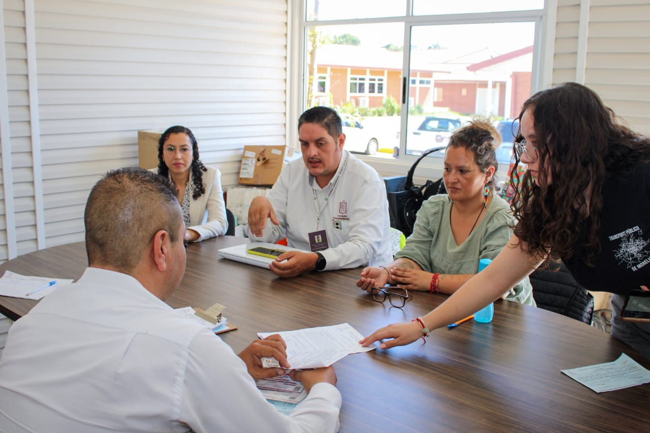 Cocotra capacita a operadores de Uruapan en calidad del servicio