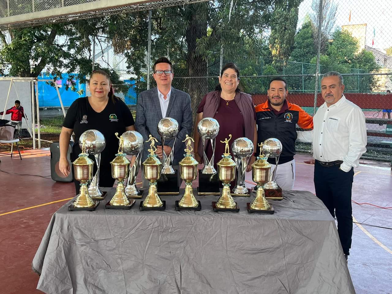Telebachillerato Michoacán celebra la justa deportiva InterTebam 2023