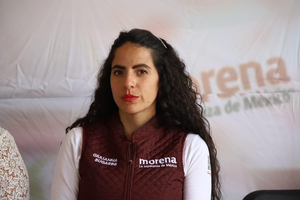 La justicia para las mujeres no es negociable: Giulianna Bugarini